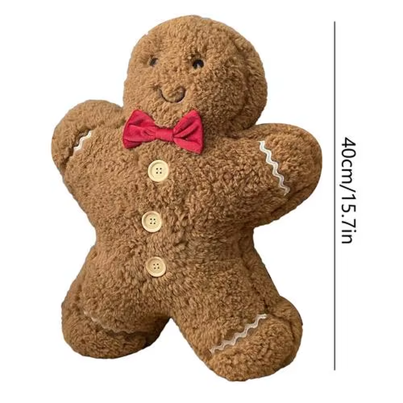 Christmas Gingerbread Female Pendant Christmas Tree Party Home Decor 2024 New Ye
