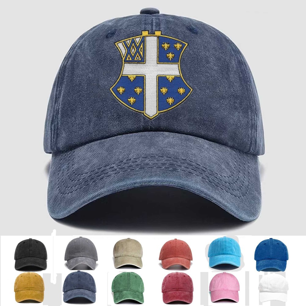 Custom Embroidered Hat 42nd Infantry Regiment, Veteran Cap, Trucker Hat, Gift