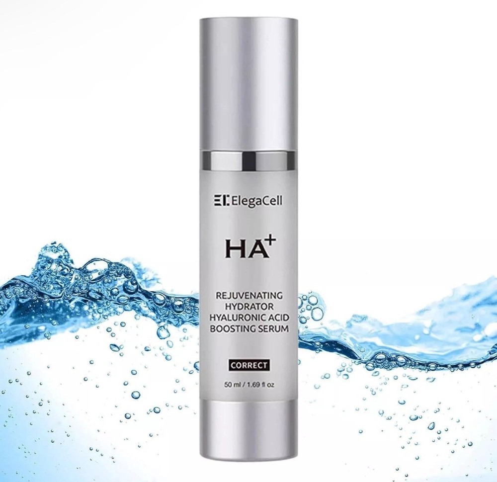 HA+ Rejuvenating Hydrator Skin Hyaluronic Acid Boosting Serum for Face Smooth Fi
