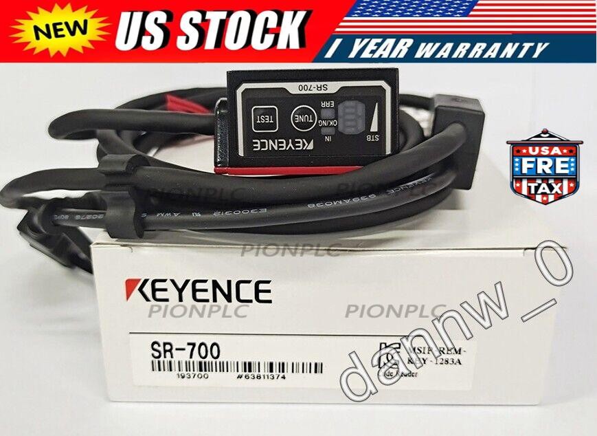 New In Box KEYENCE SR-700 Barcode Reader Scanner Free fast shipping
