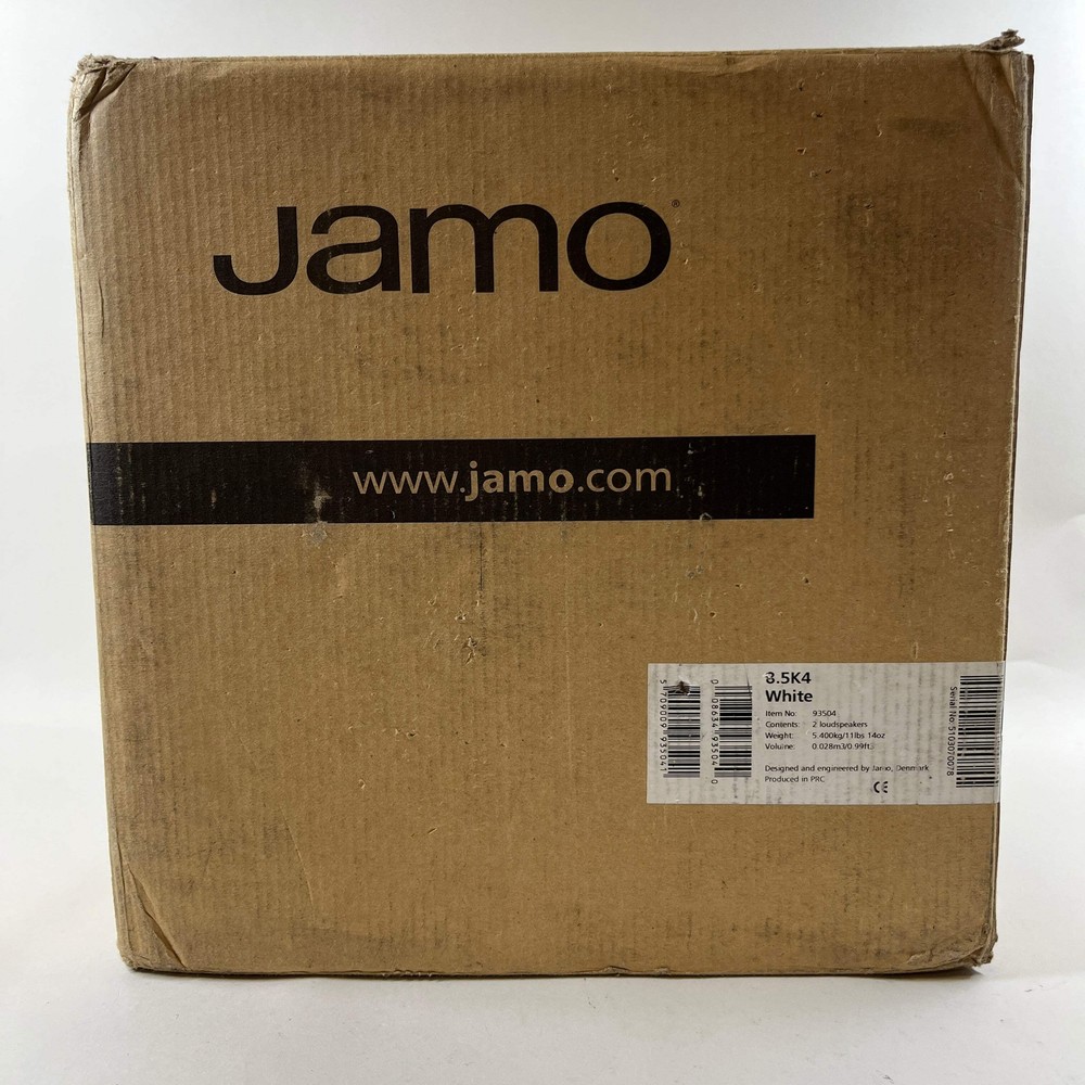 Nuevos altavoces de techo Jamo 8,5K4 blancos blanco mineral blanco 93504 paquete de 2