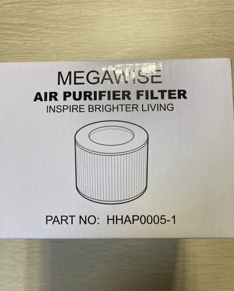Air Purifier Replacement Filter for Megawise HHAP0005- Brand New