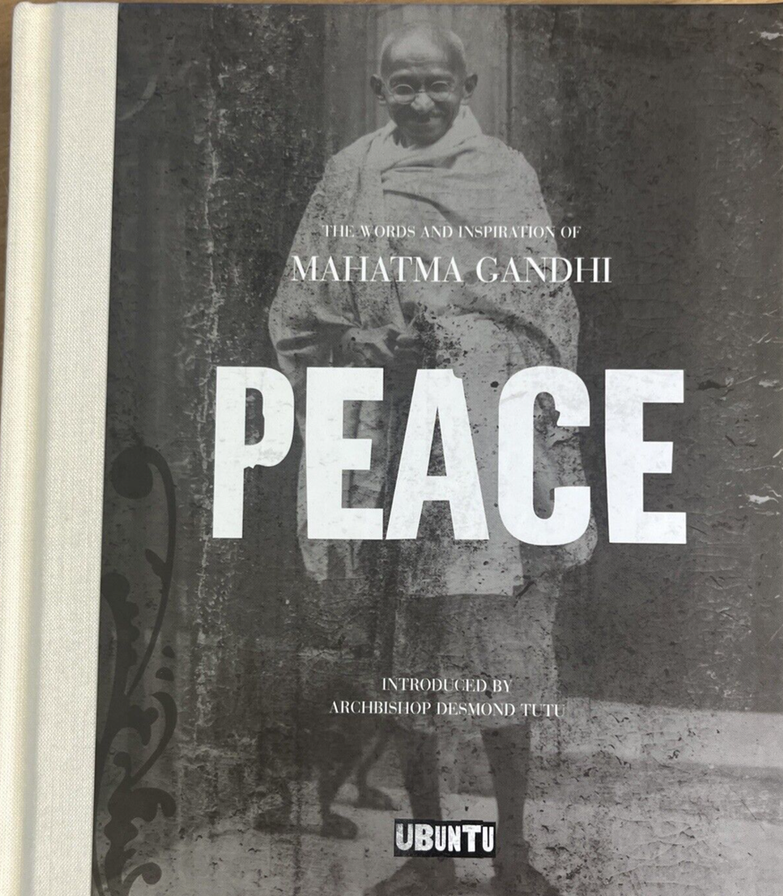 The Words And Inspiration Of Mahatma Gandhi Hardcover 2009 Religious Blessings