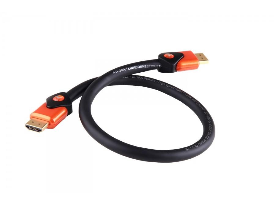 16ft High-Speed 4K HDMI Cable for UHDTV PS4 Pro Xbox One - Atlona AT-LCU-16