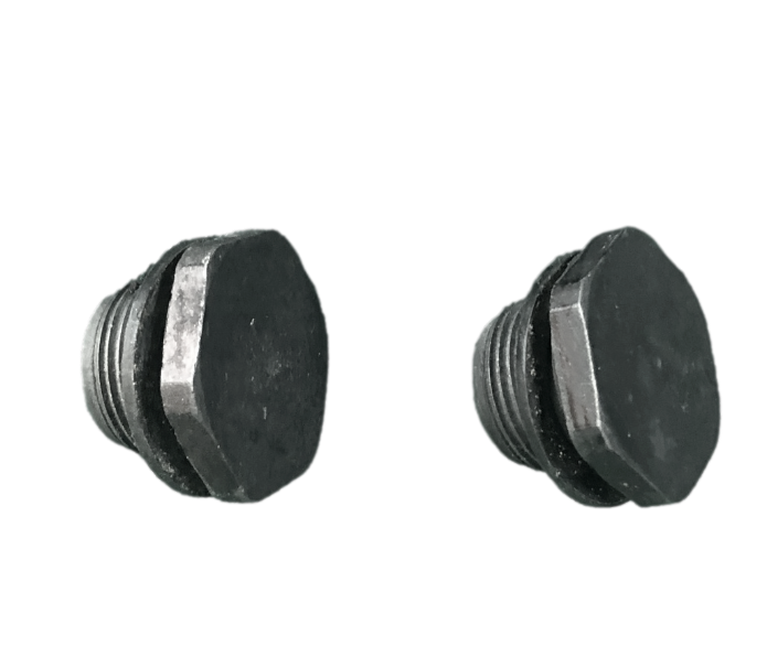 Jeep Transfer Case Oil Fill and Drain Plugs Set of 2