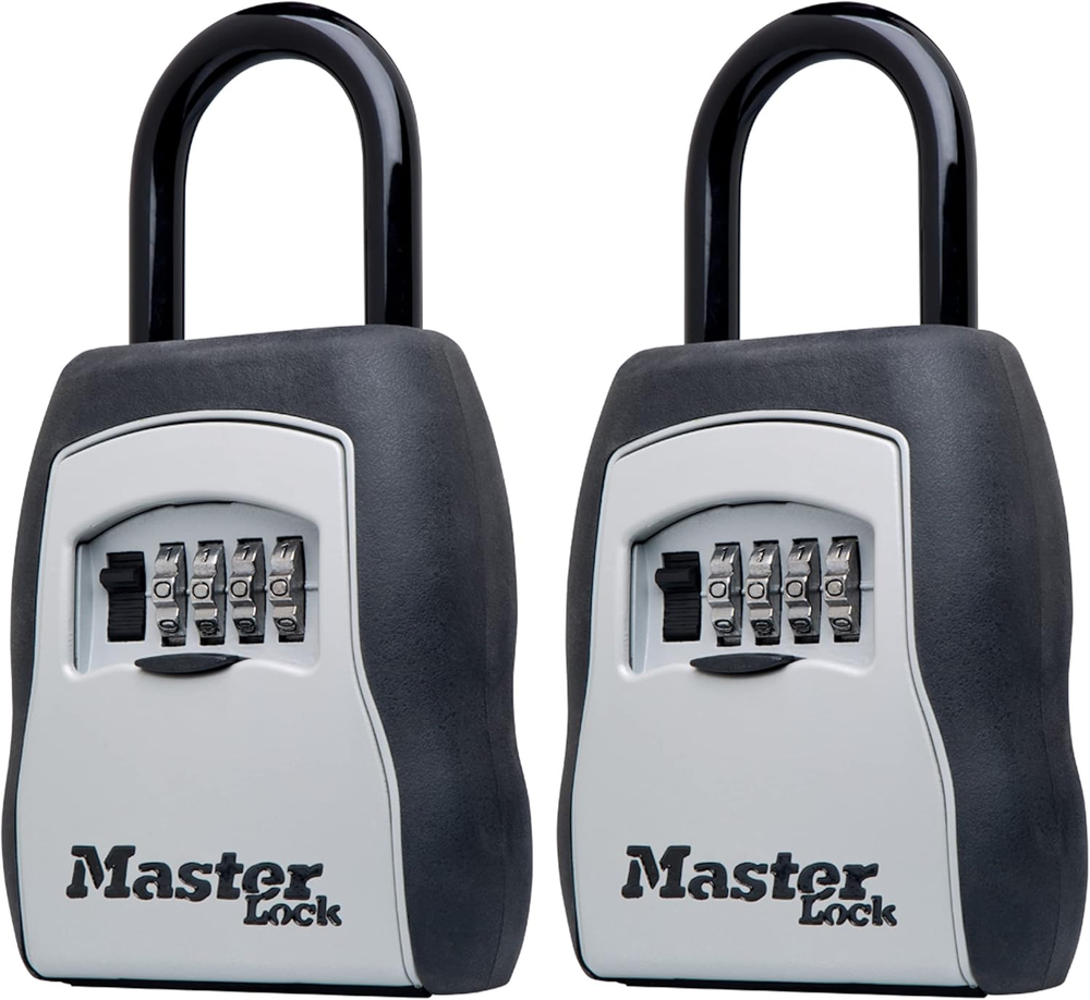 Key Lock Box with Code, Outdoor Lock Box for Realtors, Property Managers and Lan