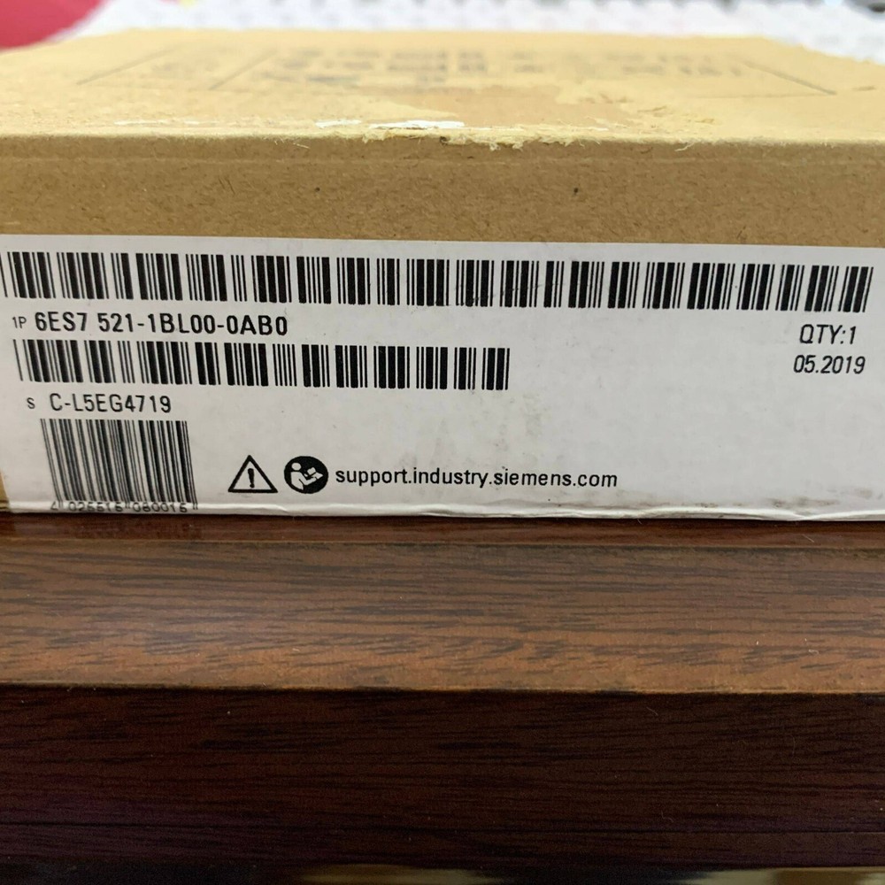 1PC 6ES7521-1BL00-0AB0 New In Box 6ES75211BL000AB0 One Year Warranty #A6-4