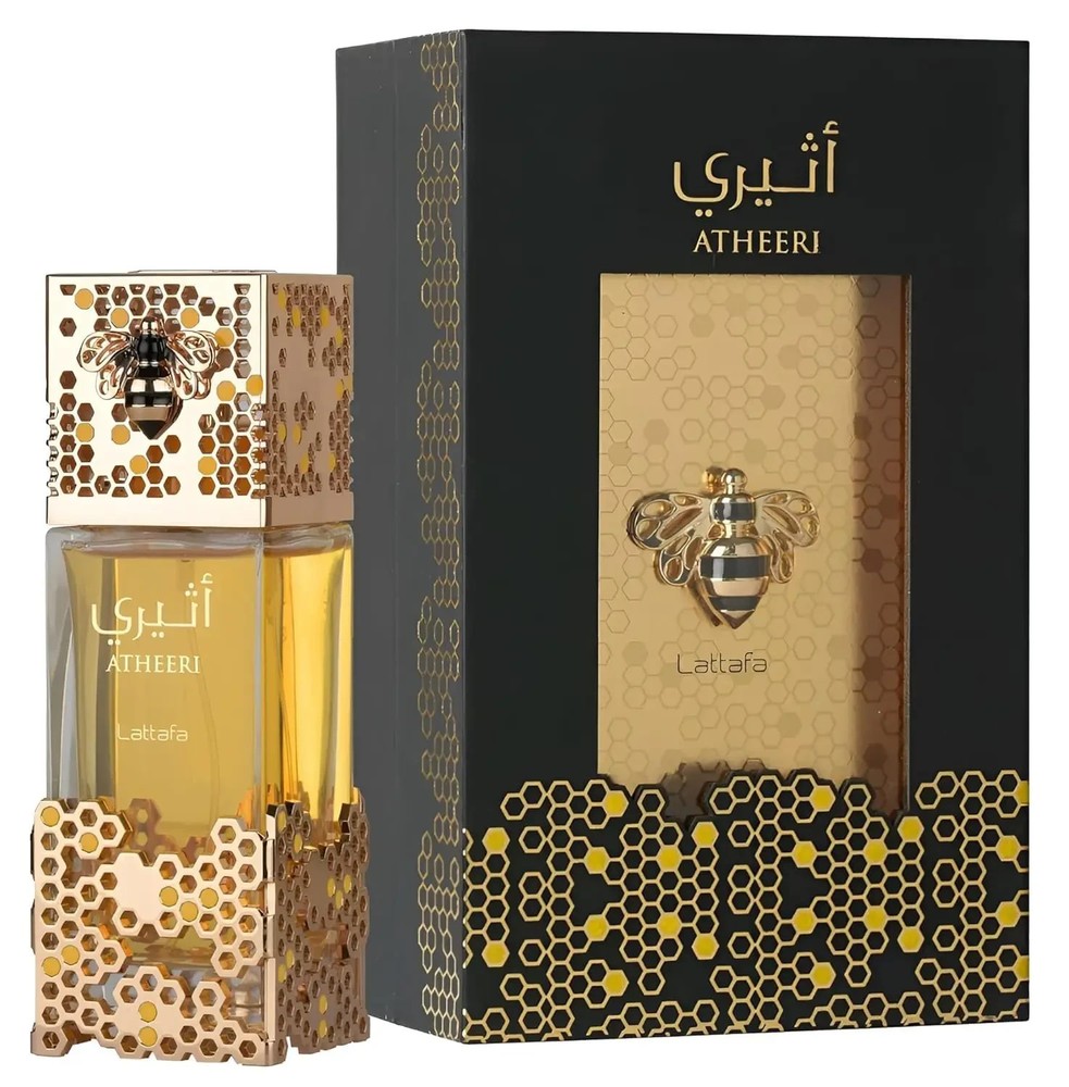 Lattafa Atheeri Eau de Parfum 3.4oz Unisex – Floral Oriental Long-Lasting Scent
