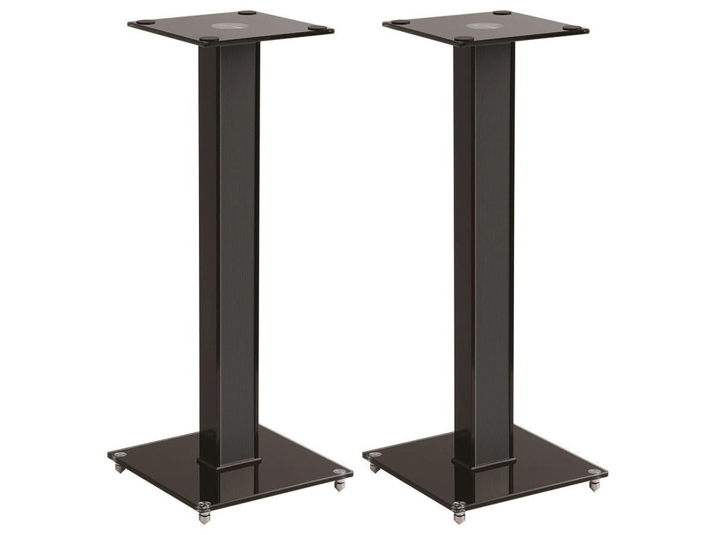 Monoprice Elements Speaker Stand - 28 Inch (Pair) With Cable Management