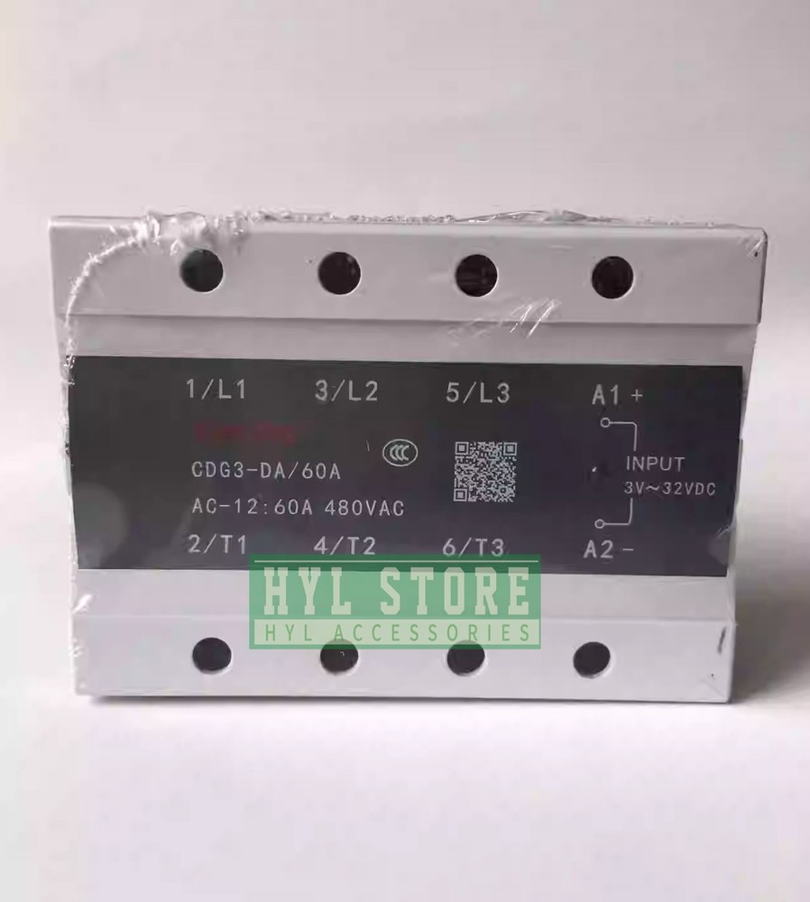 1Pcs New For Three phase solid state relay CDG3-DA 60A 480VAC