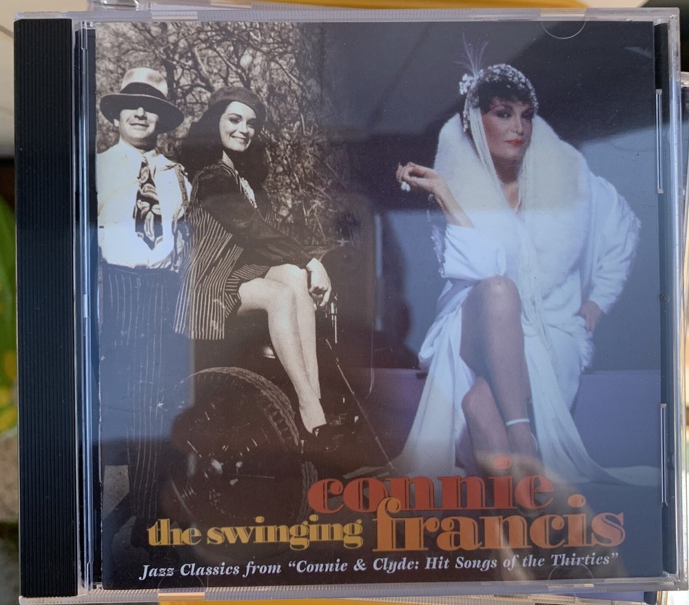 Connie Francis - The Swinging Connie Francis: 