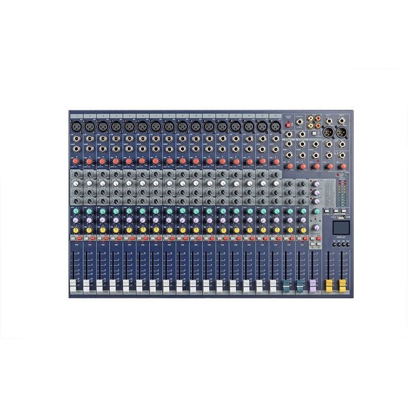 EFX16 16-CH Professional Digital Audio Mixer Console USB For Stage ot2 #A6-4