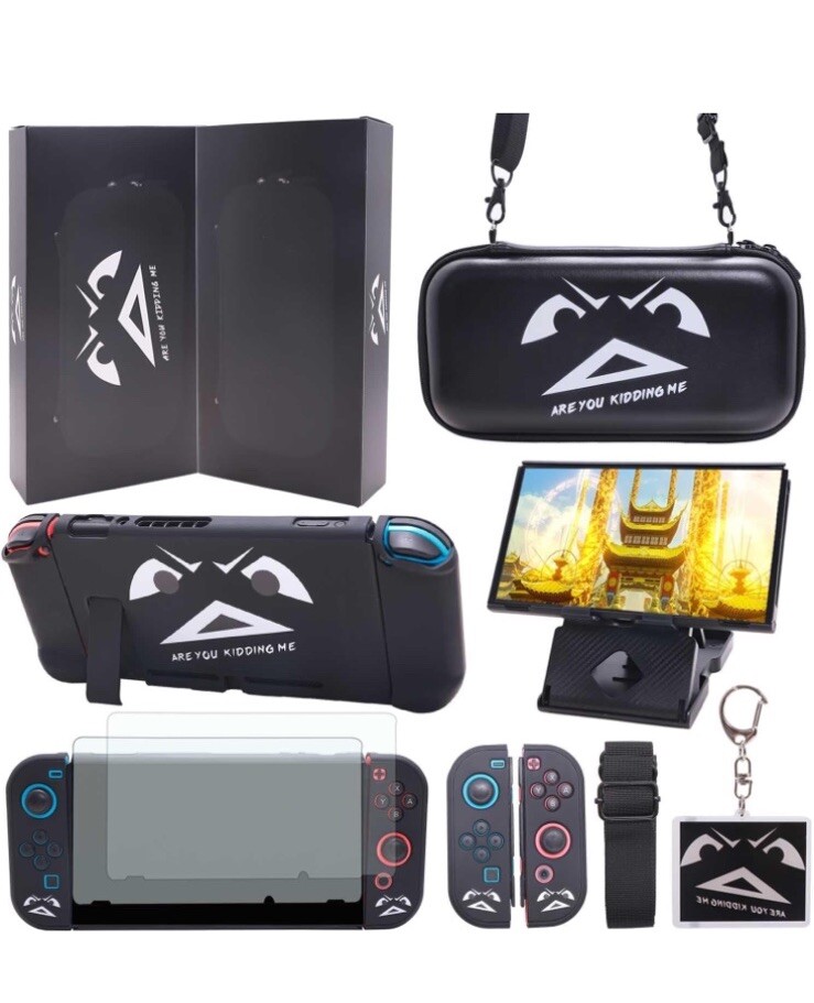 Accessories Bundle for Nintendo Switch - Cute Kawaii NS Accessories Ki