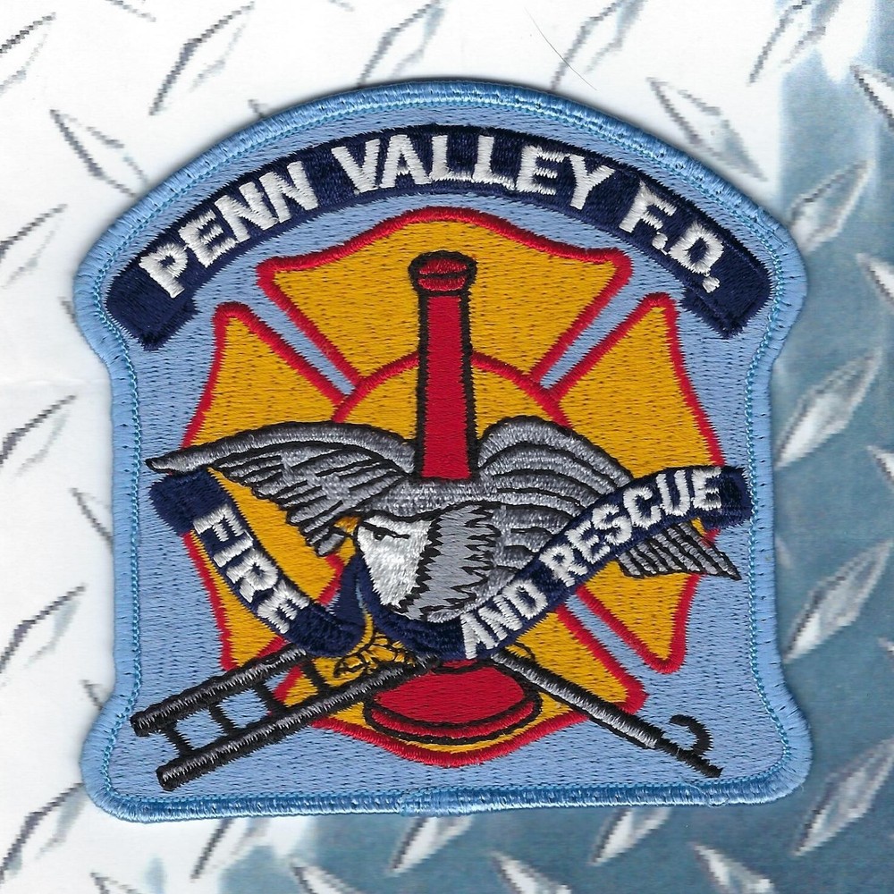 CALIFORNIA - Penn Valley Fire Patch !