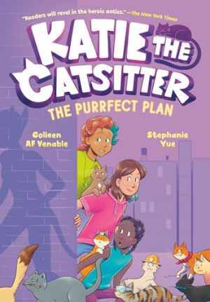 Katie the Catsitter 4: The - Hardcover, by Venable Colleen AF - Very Good