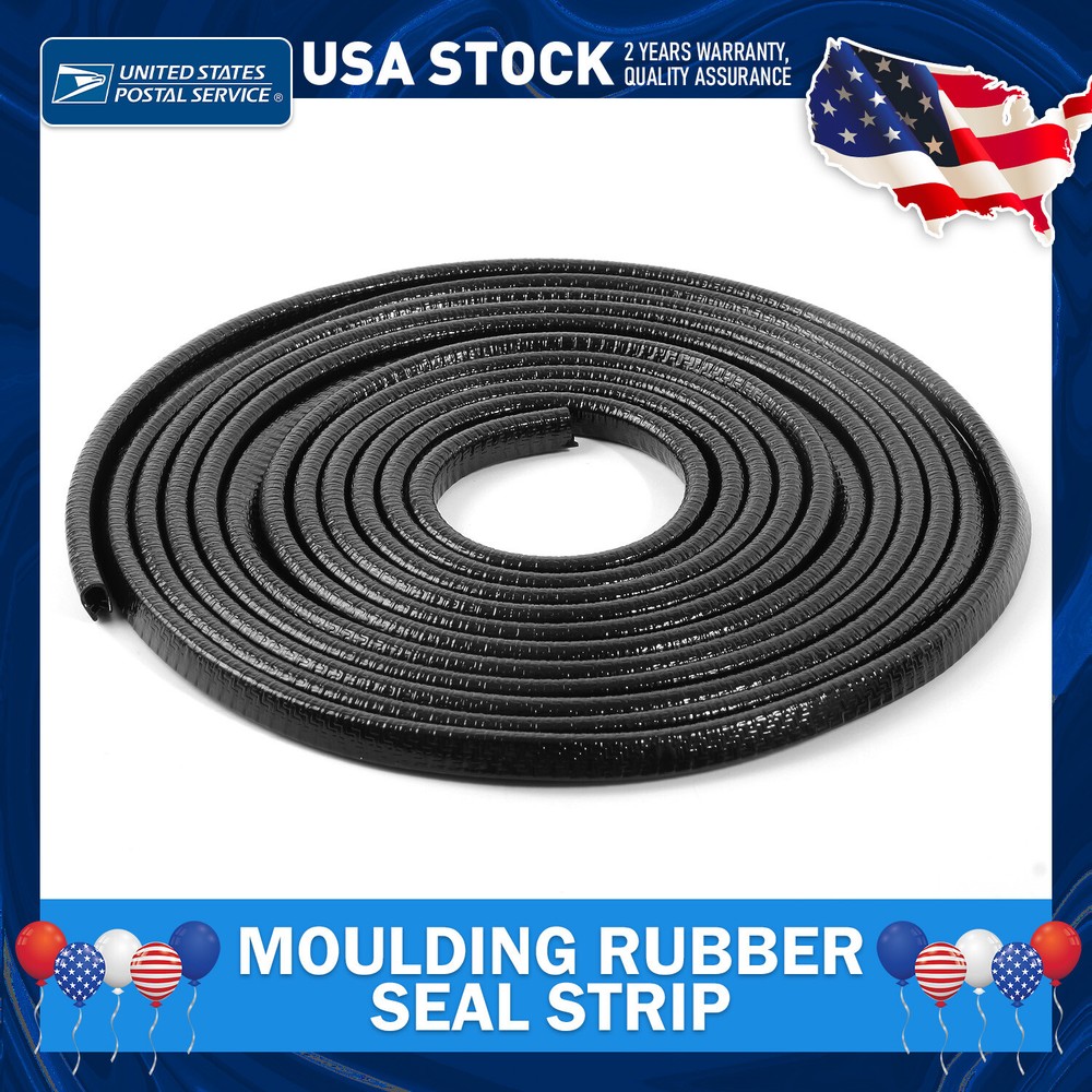20ft durable noise-reducing rubber edge strip seal for car windows-image