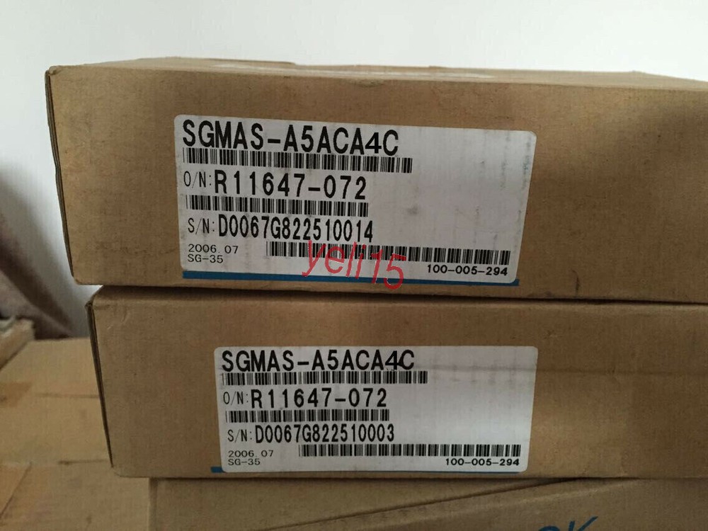 1PC AC SERVO MOTOR SGMAS-A5ACA4C NEW ORIGINAL FREE EXPEDITED SHIPPING #A6-4