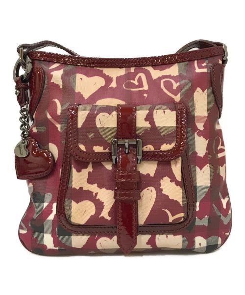 Burberry Pvc Shoulder Bag EUi22