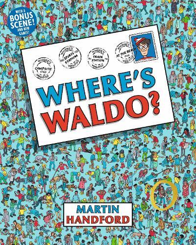 Martin Handford Where's Waldo? (Paperback) Where's Waldo?