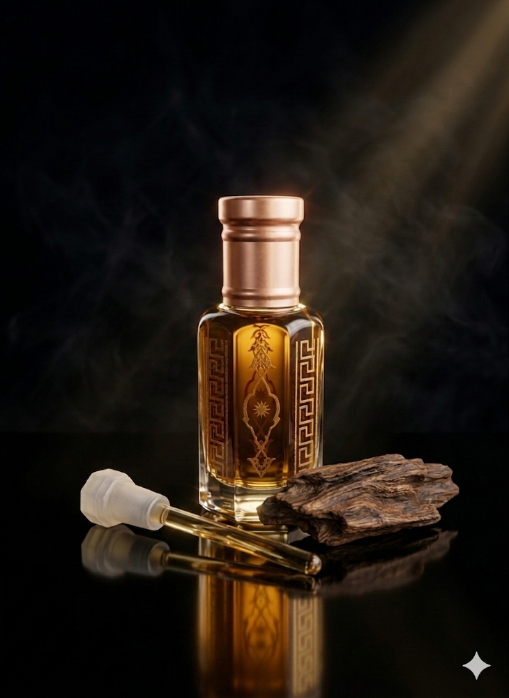 Oud 70 Dubai Luxury Perfume Long Lasting Rich Warm Elegant Unisex Fragrance 12ML