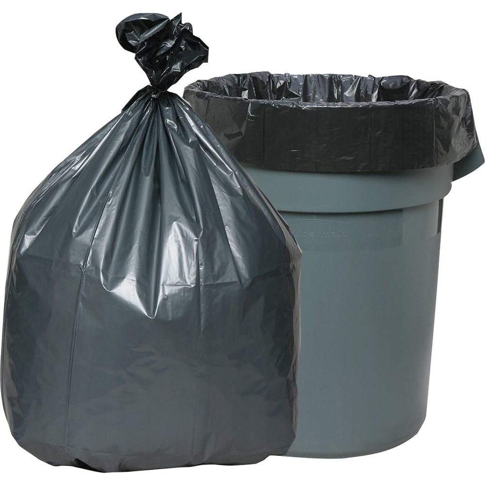 70342 Trash Can Liner, 40-45Gal, 1.55mil, 39-Inch x46-Inch , 50/PK, SR