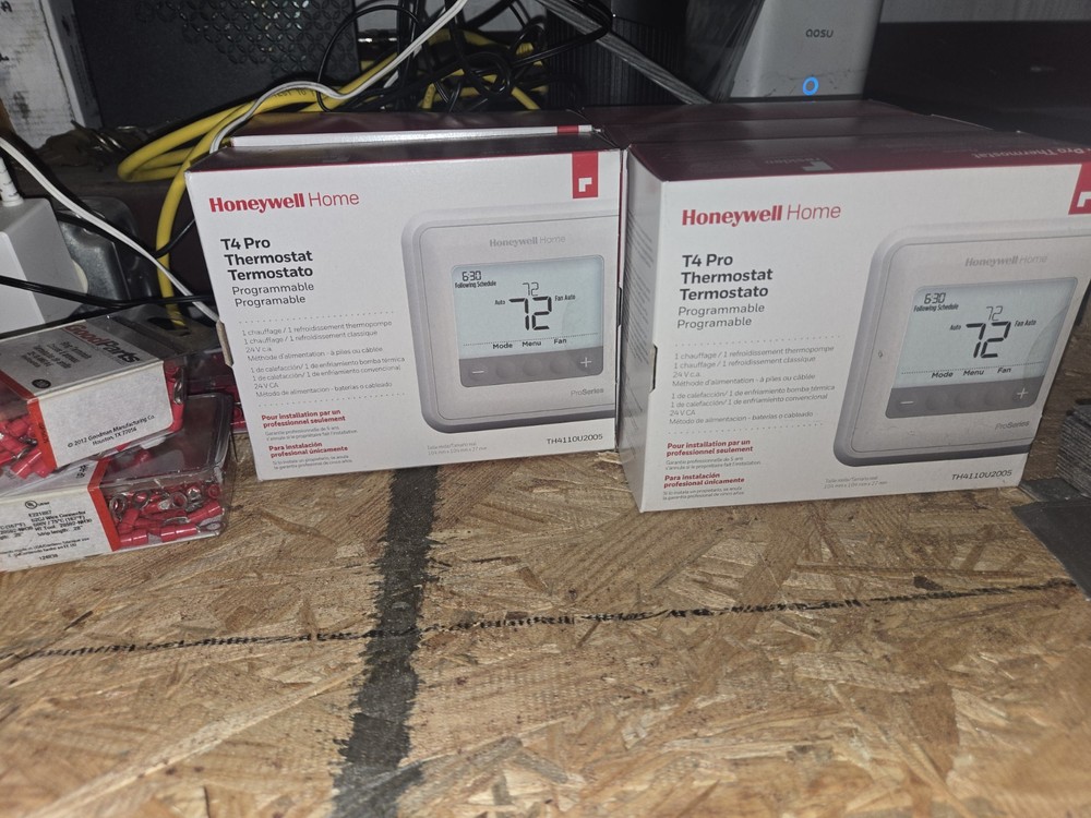 Honeywell Digital Thermostat Package of 12 Heat/Cool $75 each