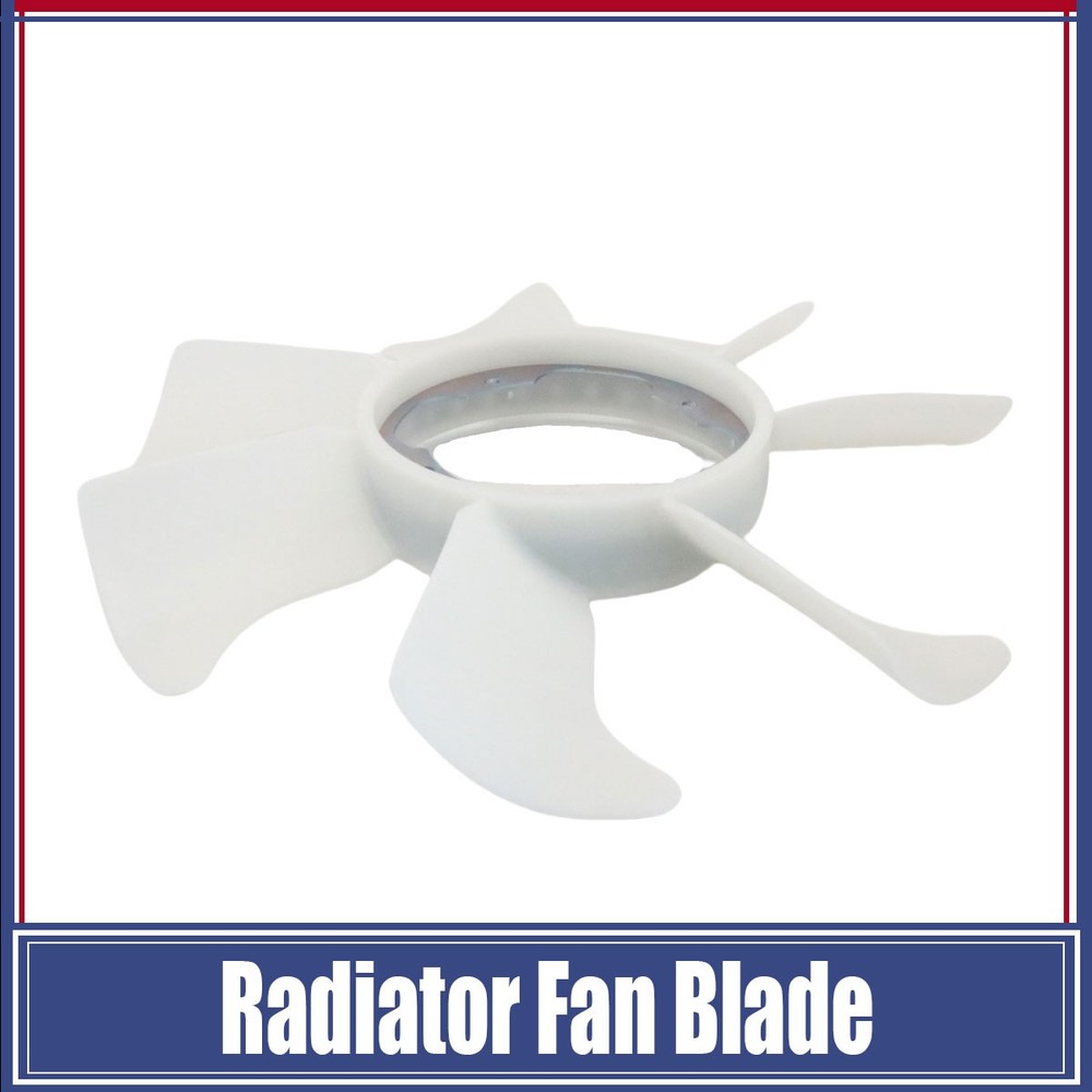 NEW Radiator Fan Blade For Mazda B2000 B2200 86-93 Manual Transmission