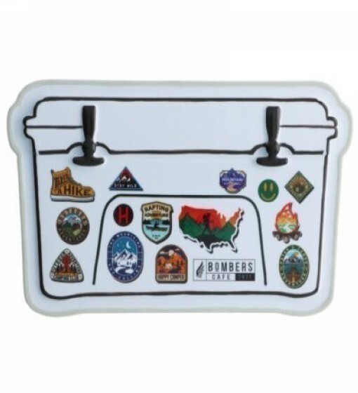 Personalized Christmas Ornament Tundra Cooler, Travel Adventure