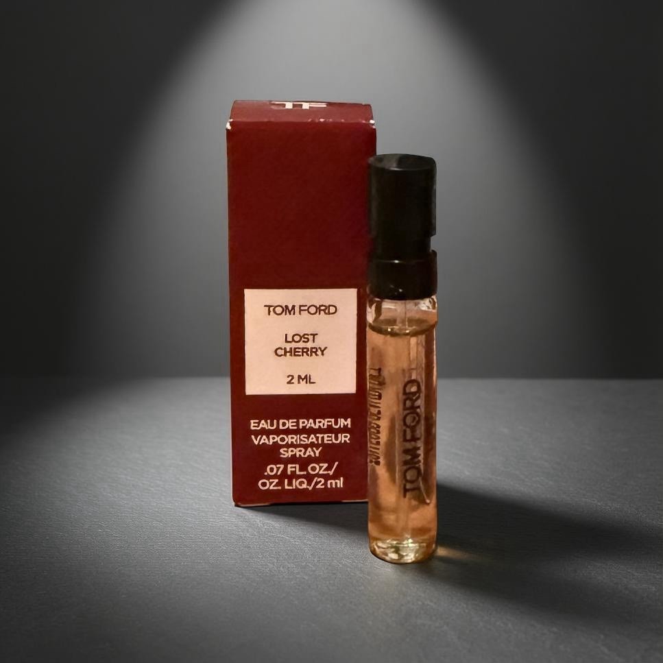 TOM FORD LOST CHERRY ~ EDP ~ SAMPLE 2ML ~ New In Box