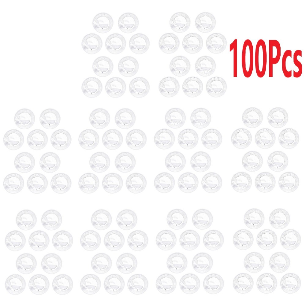 100 Pcs Ntag213 NFC Tags Sticker 13.56 MHZ ISO 14443A Universal Lable RFID Tag v