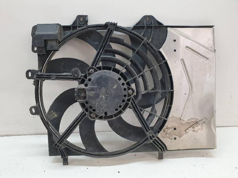 9801666680 electric fan Peugeot 208 Active 2012 372983