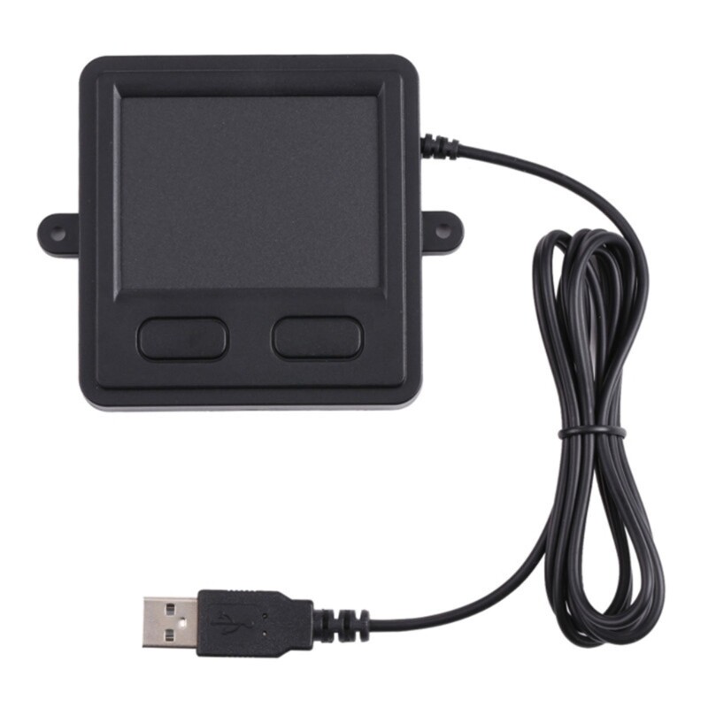 Portable USB Touchpad Mouse for Industrial PCs with Touch Functionality