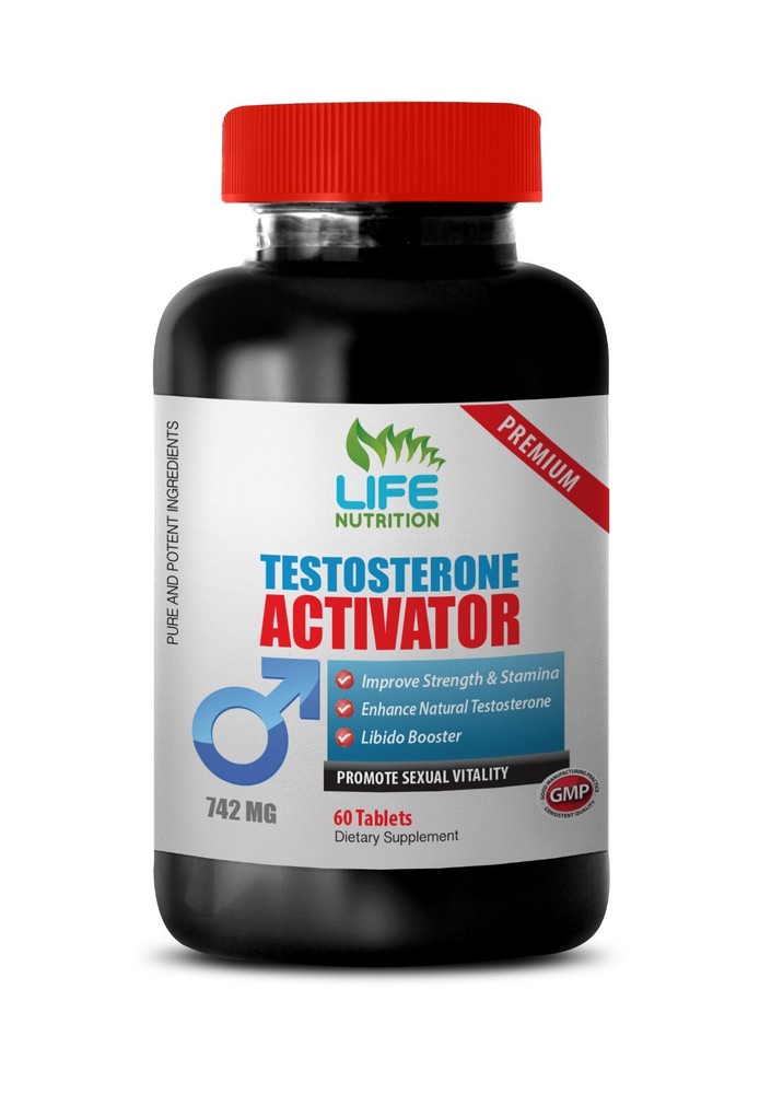 Aging Male Vitality - Testosterone 742mg Activator - Ultimate Male Pills 1B-image