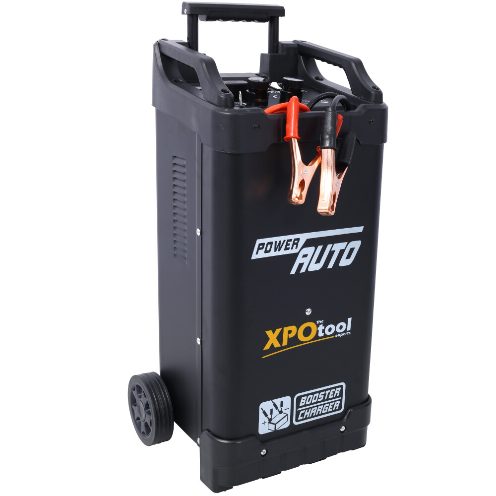 12V & 24V Battery Charger - Automotive Maintainer&Jump Starter with Dial Display
