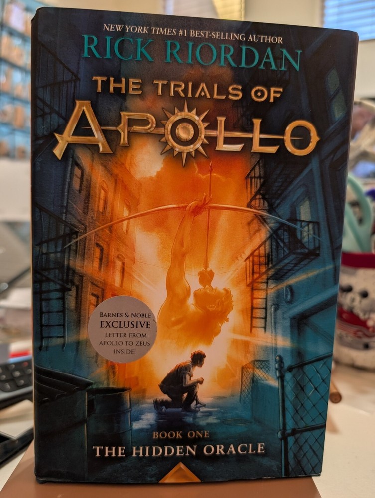 The Hidden Oracle B&N Exclusive Trials of Apollo Book 1