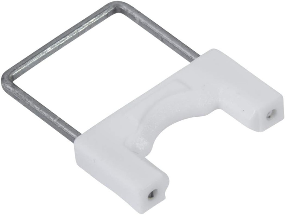 Gardner Bender MPS-2100 Cable Boss Staple, ⅜ Inch., Secures: 200 Pack, WHITE