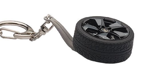 AUTOartDESIGN Lamborghini Reventon Keychain with Detailed Wheel Design