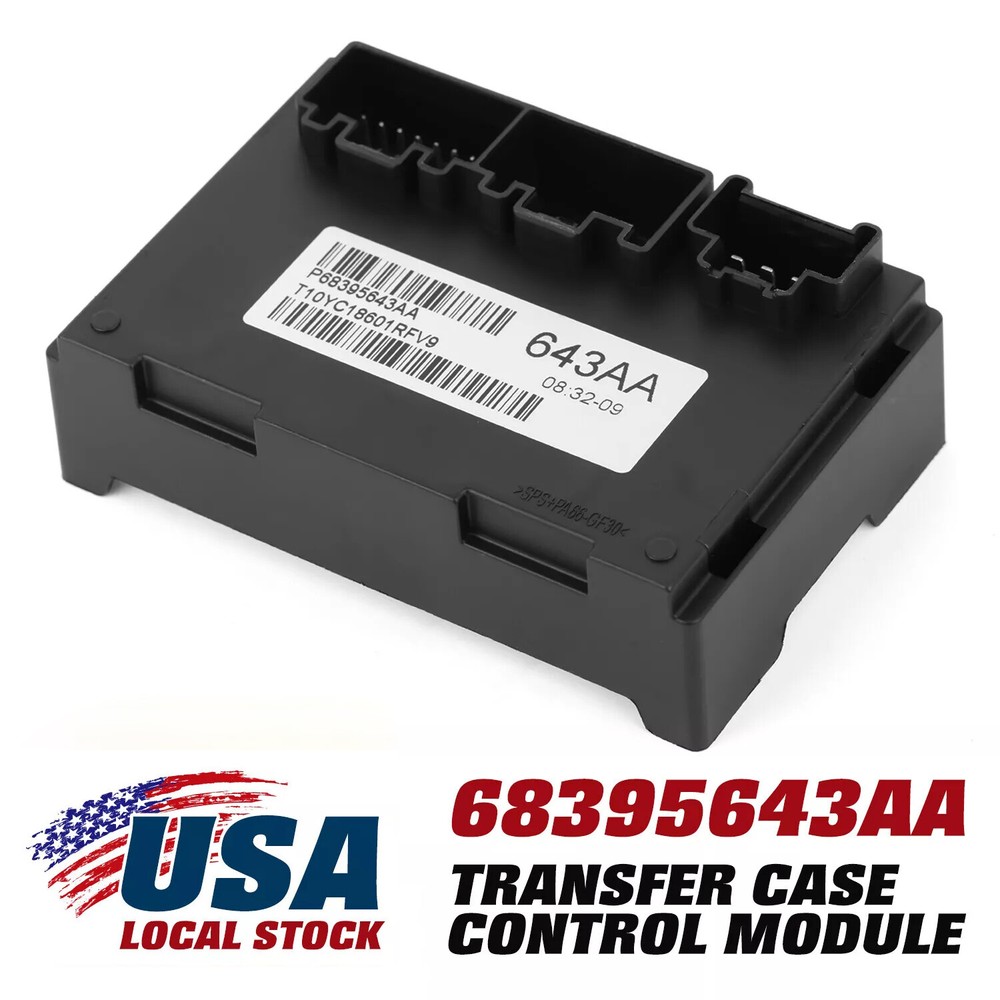 2011-2013 Jeep Grand Cherokee Dodge Durango Transfer Case Control Module  