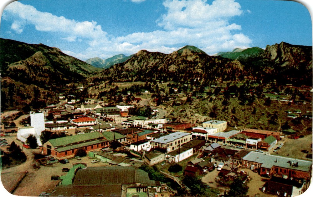 SANBORN SOUVENIR CO., DENVER, COLO, ESTES PARK, COLOR Postcard