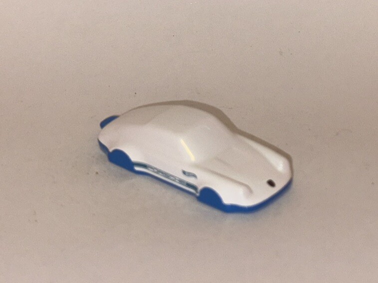 HOT WHEELS Loose Porsche 911 Carrera (Key Chain) (White Version)