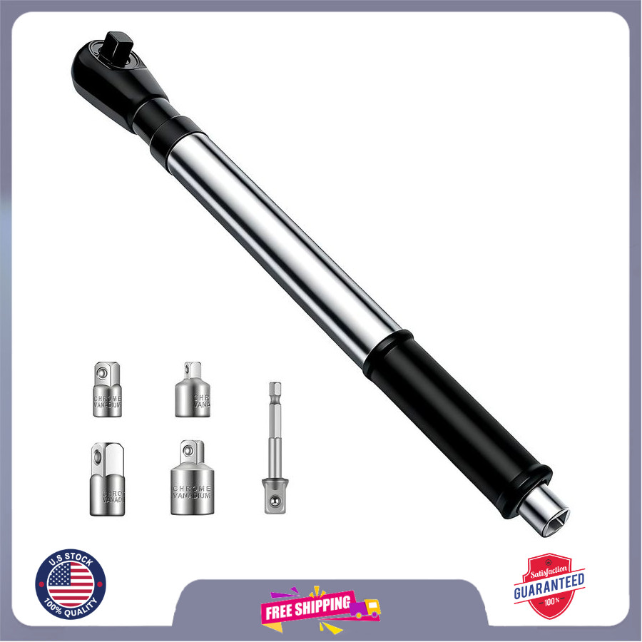 1/2 Offset Extension Wrench Impact,3-In-1 Manual/Electric/Pneumatic Impact Exte
