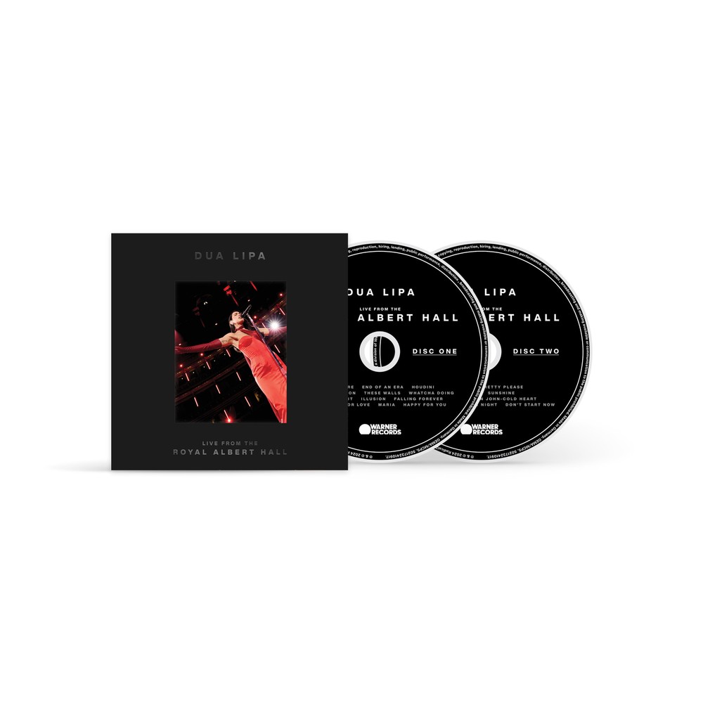 Dua Lipa Live from the Royal Albert Hall (CD) Album