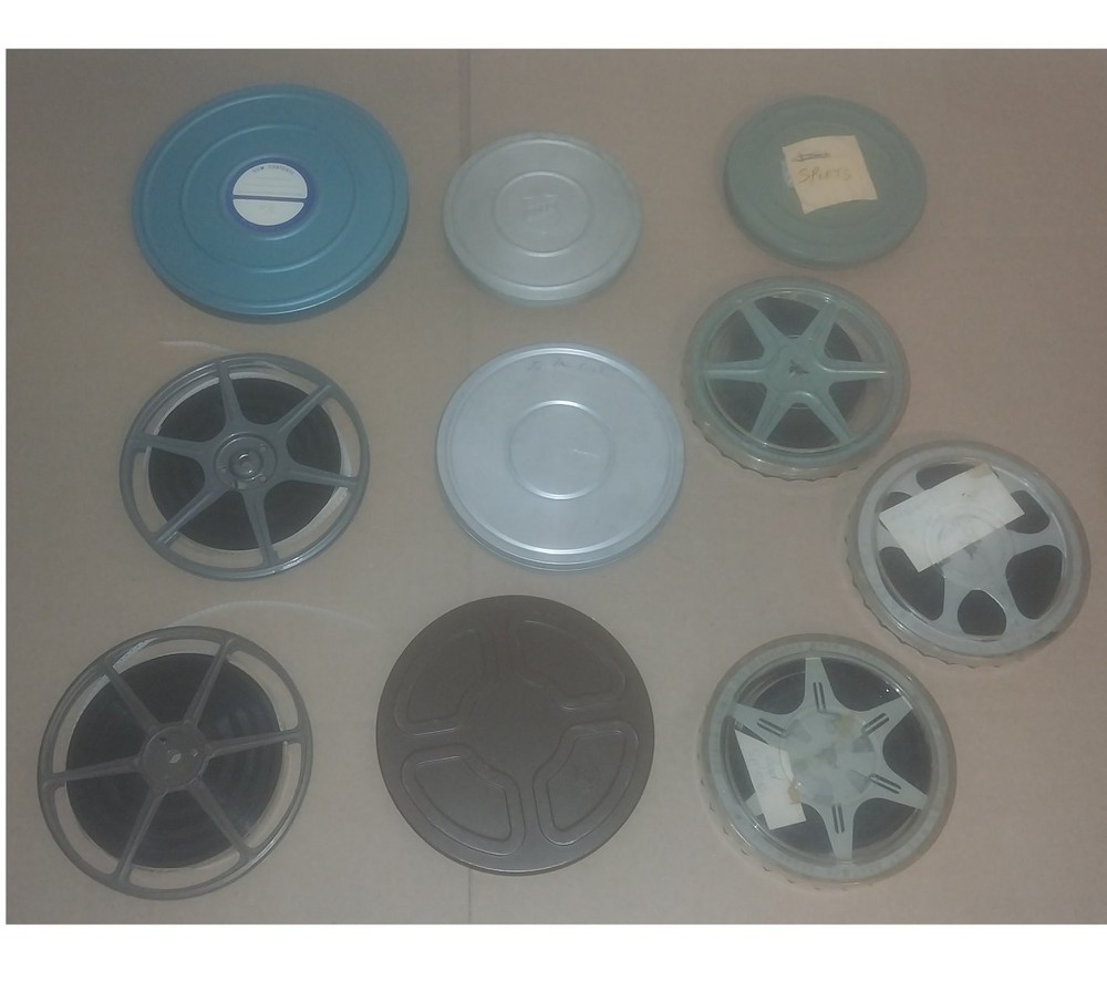 Vintage 8mm Films Lot (10) - Mixture