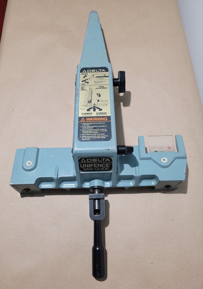 Delta Unifence Saw Guide Rip Fence Body Unisaw 422-27-012-2004