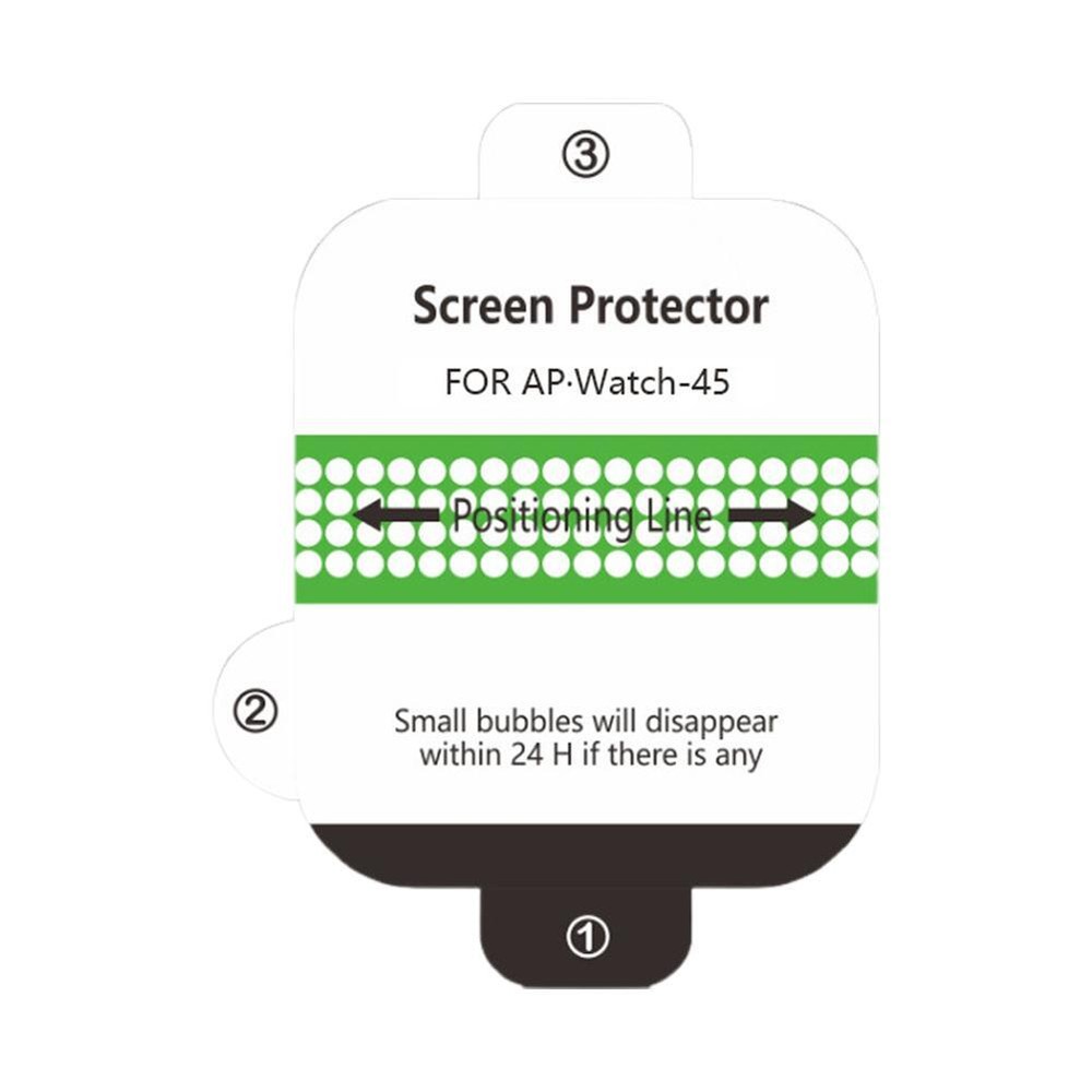 FOR AppleWatch10 Full Screen Protector HD Watch Protector U9P8 ✨θ