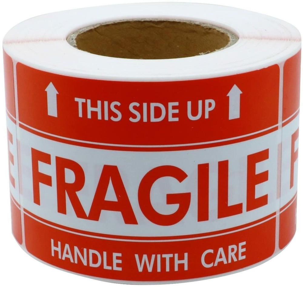 2 Rolls 1000 labels 3