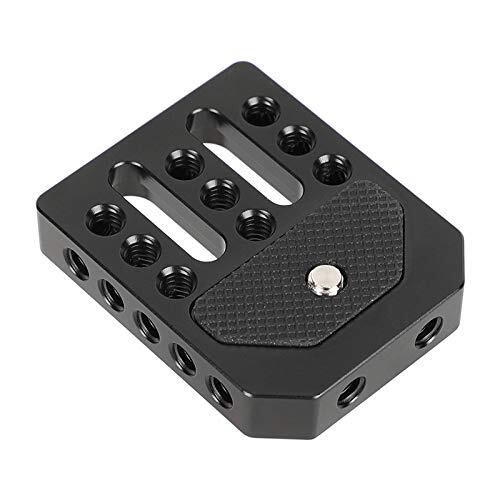 Base Cheese Plate for Monitor Cage with 1/4