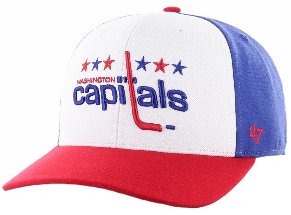 Forty Seven 47 Brand Washington Capitals Cold Zone NHL MVP Dp Snapback Cap