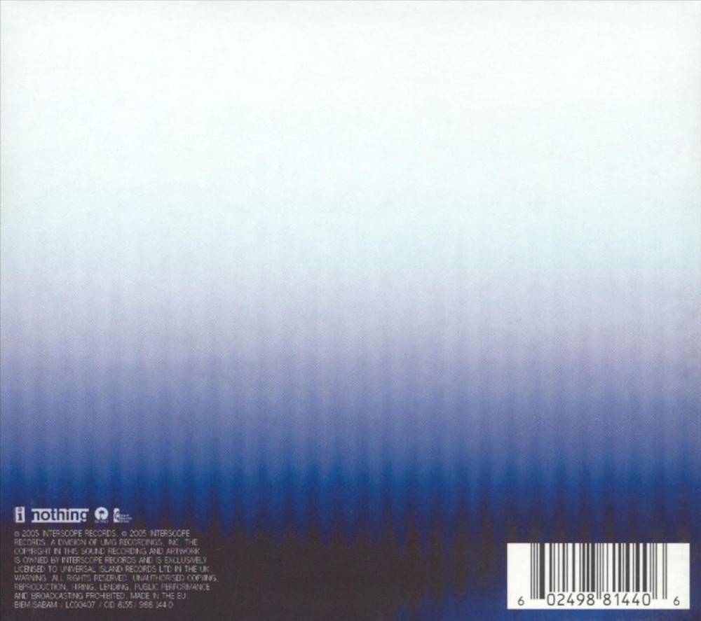 NINE INCH NAILS WITH TEETH [UK BONUS TRACKS] NEW CD