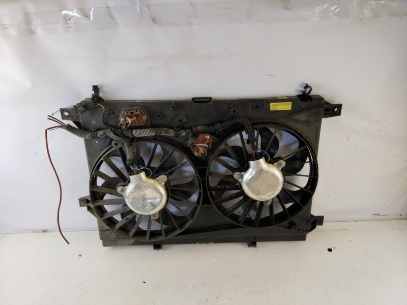 VP4FLH--8600-CD Electric Fan ALFA ROMEO 159 140 2.4 JTDM 2005 1783656